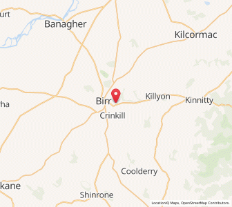 Map of Syngefield, LeinsterLeinster