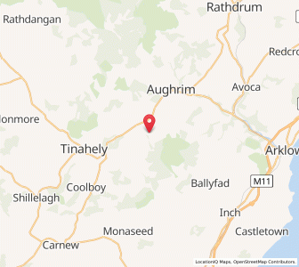 Map of Tallyho, LeinsterLeinster