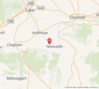 Map of Tar Bridge, MunsterMunster