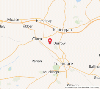 Map of Tara, LeinsterLeinster