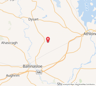 Map of Tarloughmore, ConnaughtConnaught