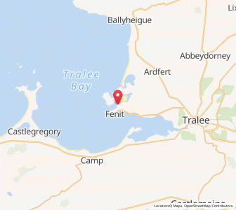 Map of Tawlaght, MunsterMunster