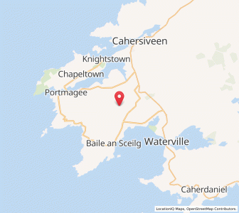 Map of Teeranearagh, MunsterMunster