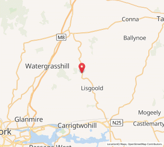 Map of Templebodan, MunsterMunster