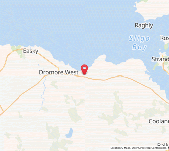 Map of Templeboy, ConnaughtConnaught