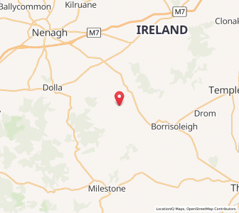 Map of Templederry, MunsterMunster