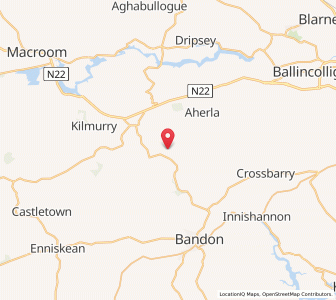 Map of Templemartin, MunsterMunster