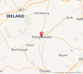 Map of Templemore, MunsterMunster