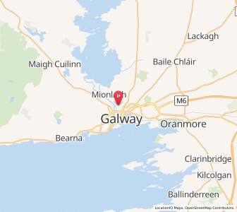 Map of Terryland, ConnaughtConnaught