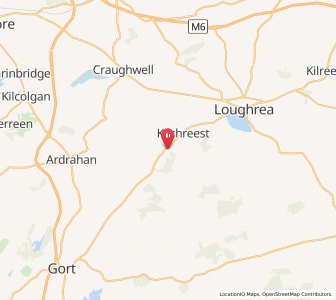 Map of The Fishpond Cross Roads, ConnaughtConnaught