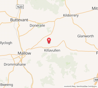 Map of The Glen, MunsterMunster