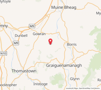 Map of The Grove, LeinsterLeinster