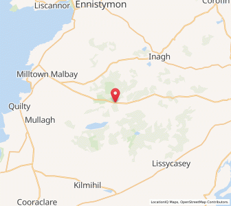 Map of The Hand Cross Roads, MunsterMunster