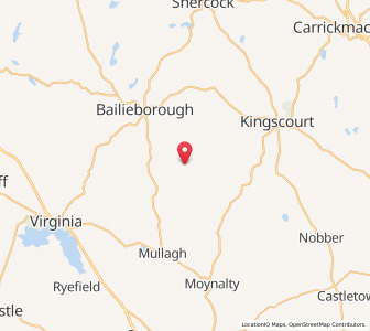 Map of The Hollow, LeinsterLeinster