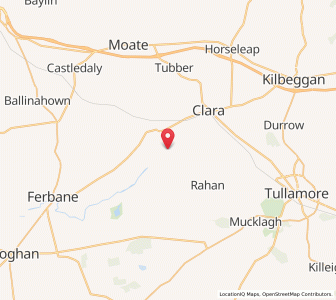 Map of The Island, LeinsterLeinster