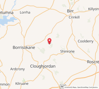 Map of The Pike, MunsterMunster