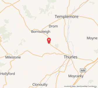 Map of The Rag, MunsterMunster