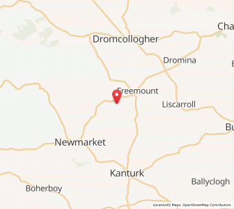 Map of The Rodney, MunsterMunster