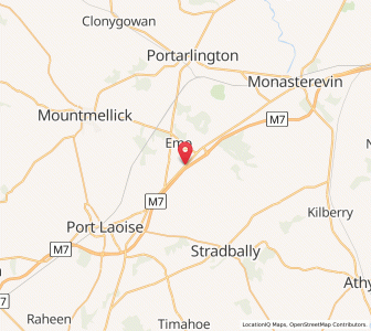Map of The Togher, LeinsterLeinster