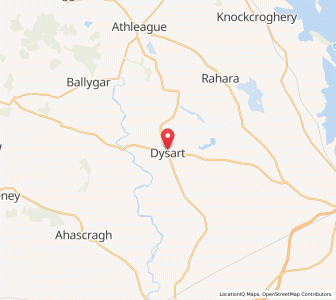 Map of Thomas Street, ConnaughtConnaught