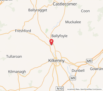 Map of Thornpack, LeinsterLeinster