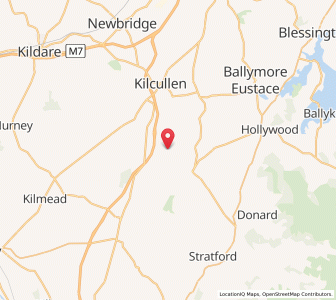 Map of Thornton, LeinsterLeinster
