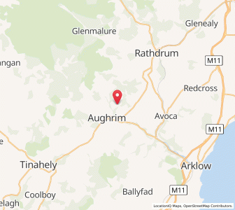 Map of Three Wells, LeinsterLeinster