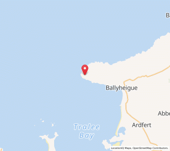 Map of Tiduff, MunsterMunster