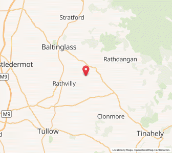 Map of Tiknock, LeinsterLeinster