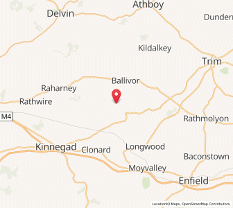 Map of Tinkerslane, LeinsterLeinster
