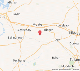 Map of Tinmuck, LeinsterLeinster