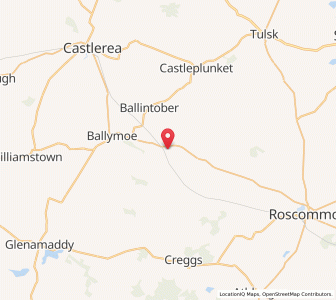 Map of Tinny Park, ConnaughtConnaught