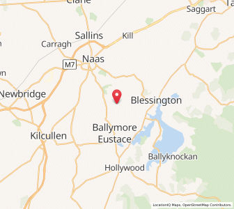 Map of Tipperkevin, LeinsterLeinster