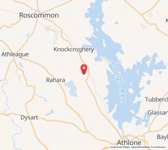 Map of Toberdan, ConnaughtConnaught