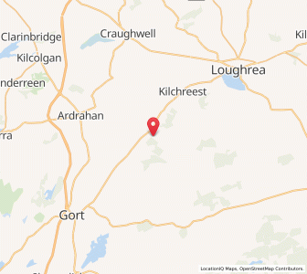 Map of Toberelatan, ConnaughtConnaught