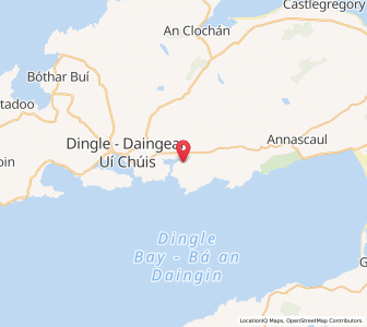 Map of Tobernamoodane, MunsterMunster