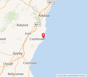 Map of Toberpatrick, LeinsterLeinster