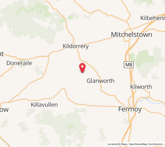 Map of Togher Cross Roads, MunsterMunster