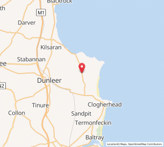 Map of Togher, LeinsterLeinster