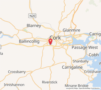 Map of Togher, MunsterMunster
