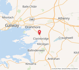 Map of Tonroe, ConnaughtConnaught