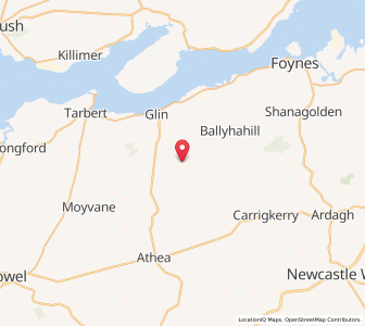 Map of Tooraree, MunsterMunster