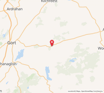 Map of Tooravoola, ConnaughtConnaught