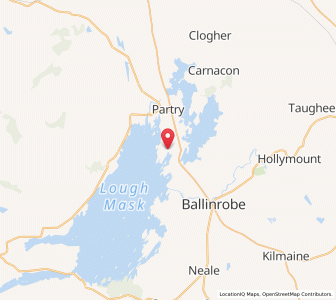 Map of Tooreen, ConnaughtConnaught