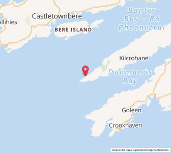 Map of Tooreen, MunsterMunster
