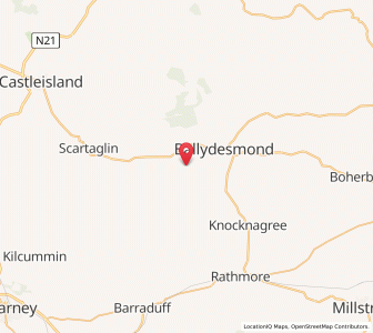 Map of Tooreengarriv, MunsterMunster