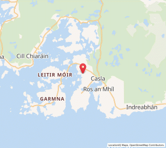 Map of Tooreengarve, ConnaughtConnaught