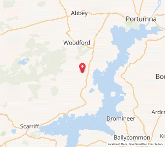 Map of Tooreeny, ConnaughtConnaught