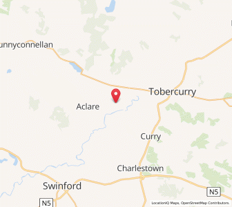 Map of Toorlestraun, ConnaughtConnaught