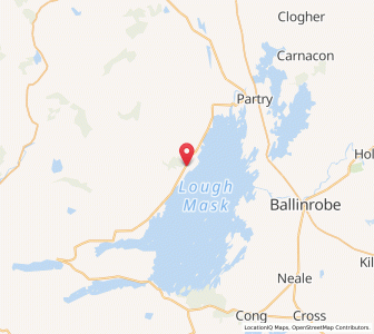 Map of Toormakeady, ConnaughtConnaught